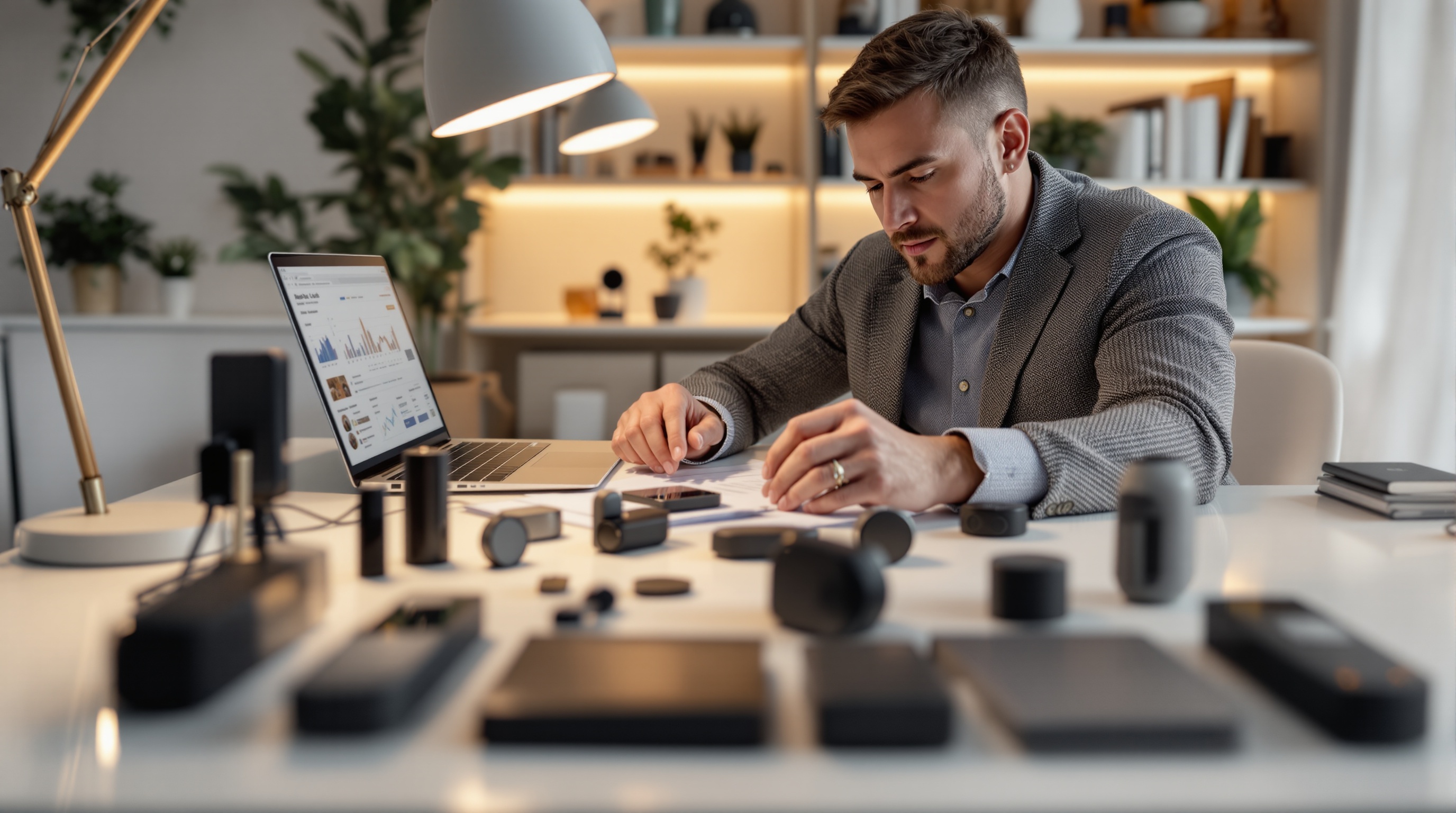 Editorial Team researching and reviewing retrofit smart locks